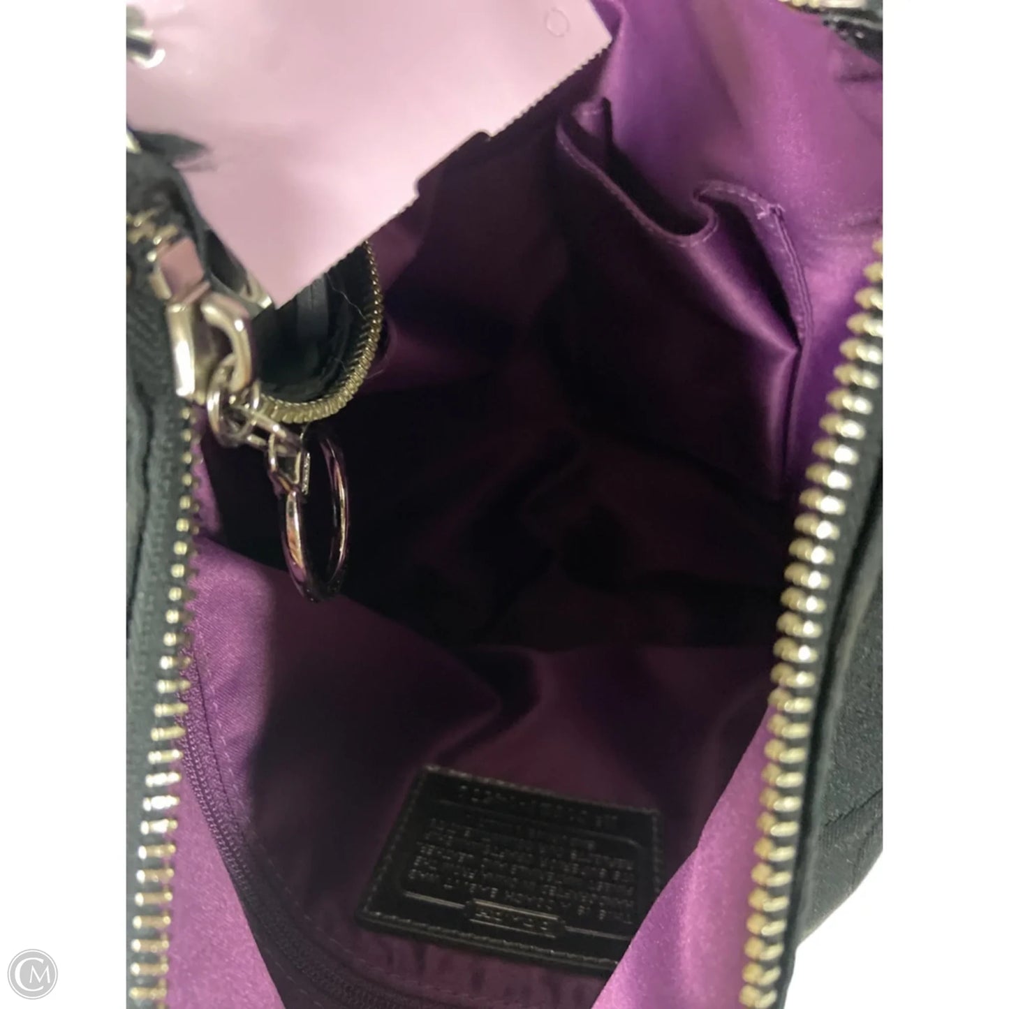 Handbag Designer By Coach, Size: Large