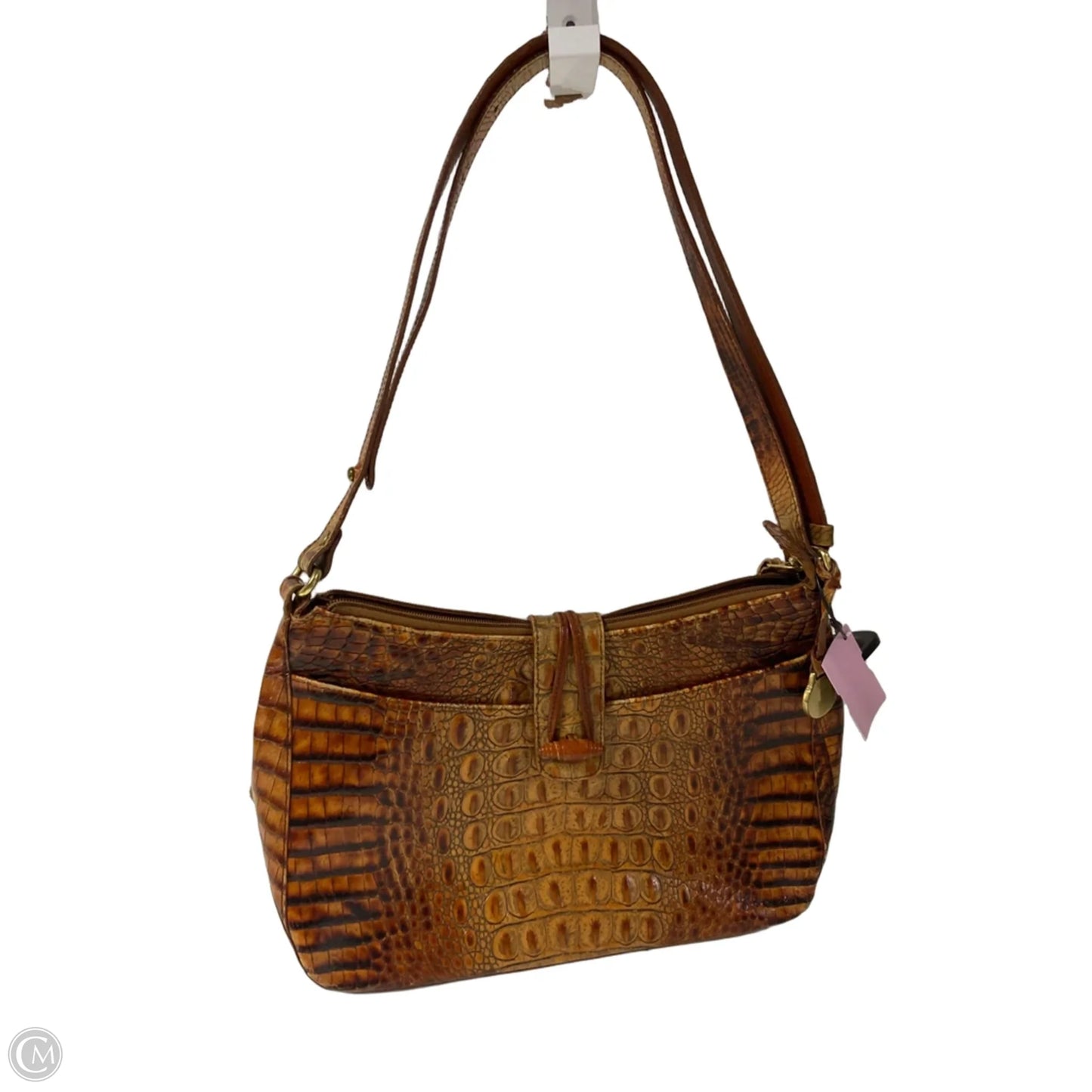 Handbag Designer By Brahmin, Size: Medium