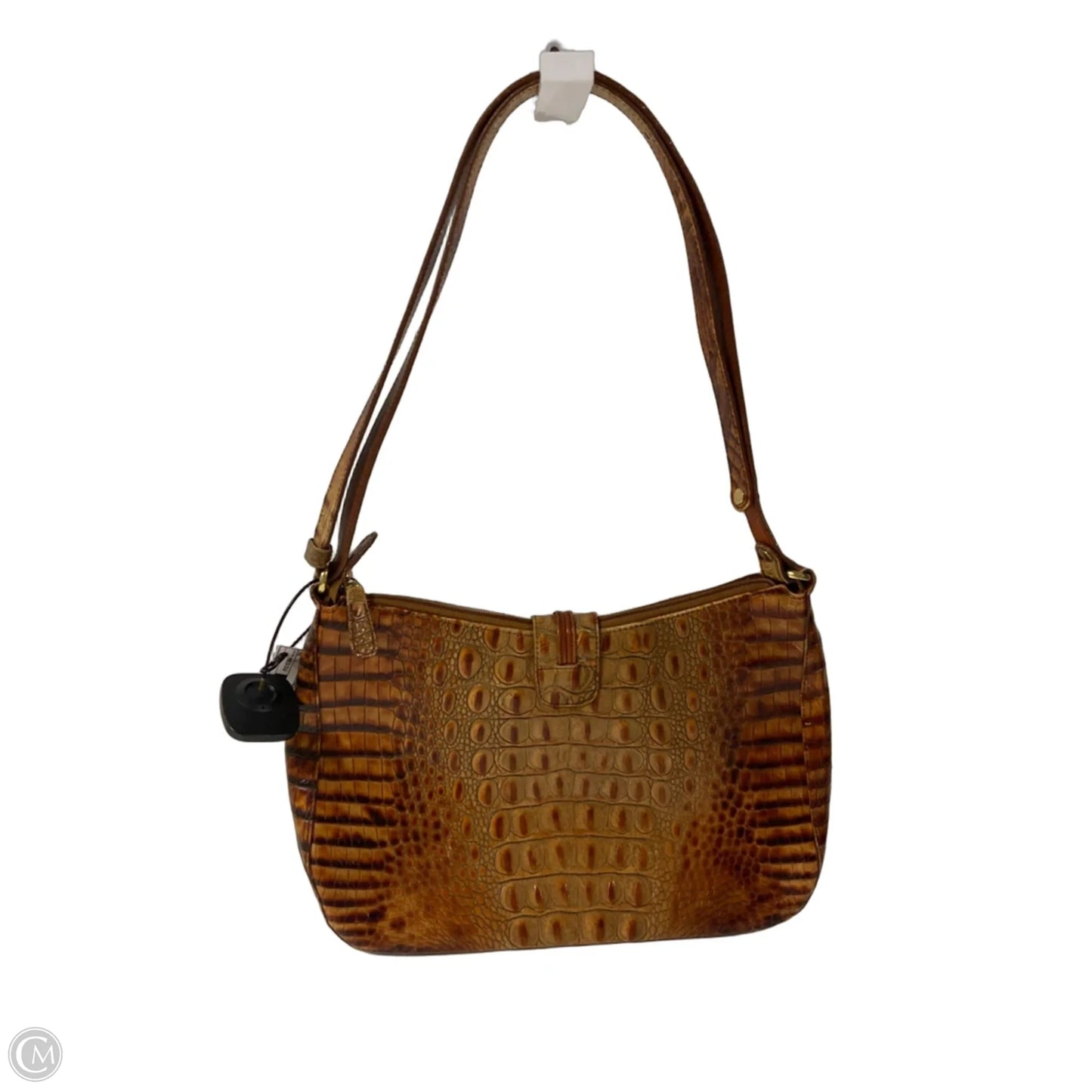 Handbag Designer By Brahmin, Size: Medium