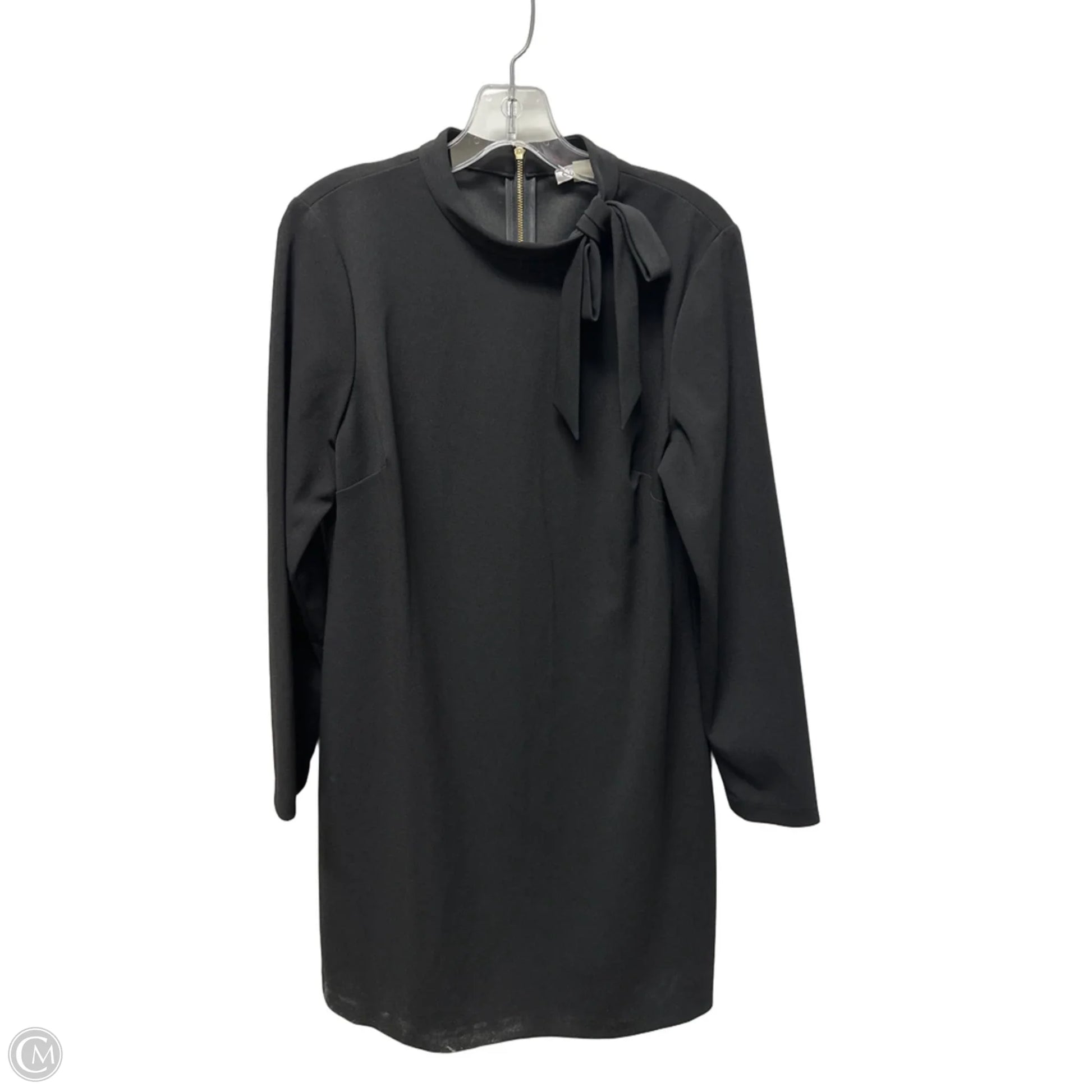 calvin klein black work dress By In Black, Size: 10 evolving every season with new shapes and colours Sculpt Mini Dress | Calvin