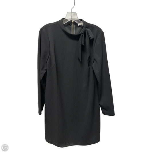 Dress Work By Calvin Klein In Black, Size: L