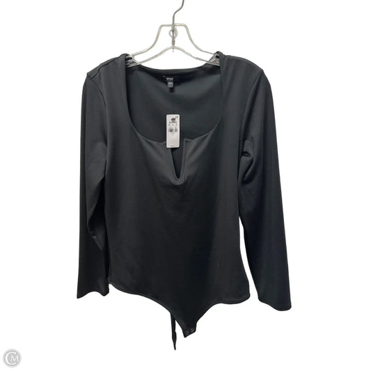 Bodysuit By Express In Black, Size: L