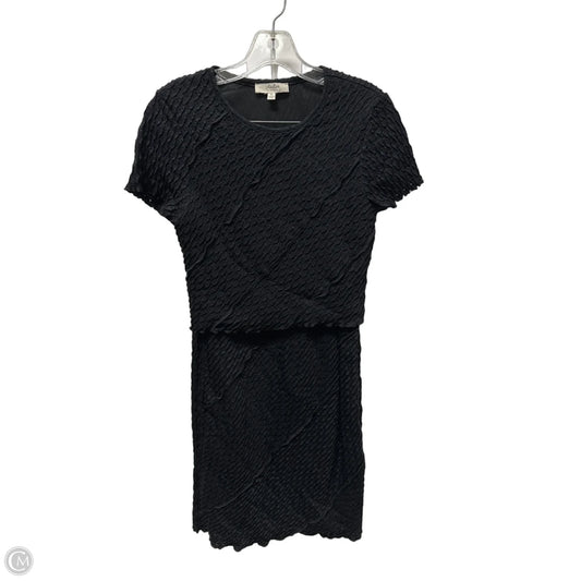 Skirt Set 2pc By Atelier In Black, Size: Xl