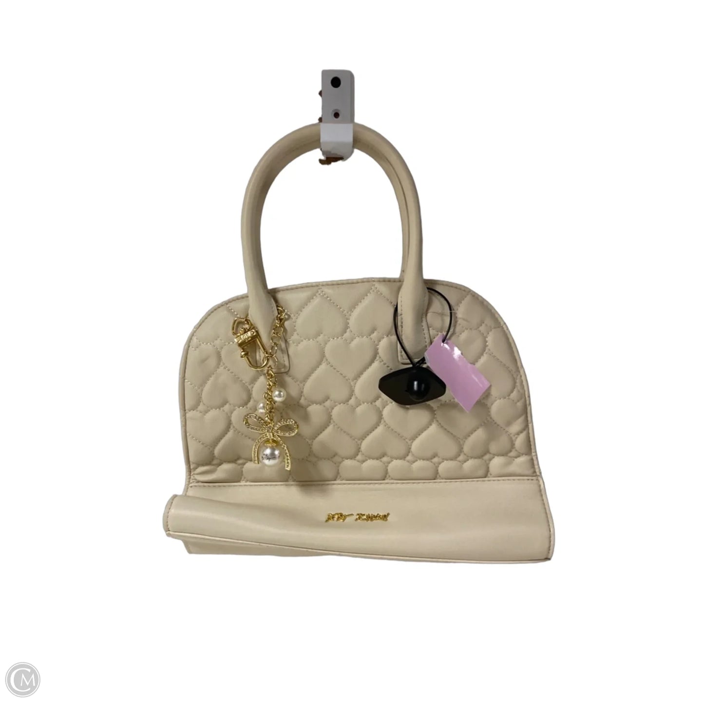 Handbag By Betsey Johnson, Size: Medium