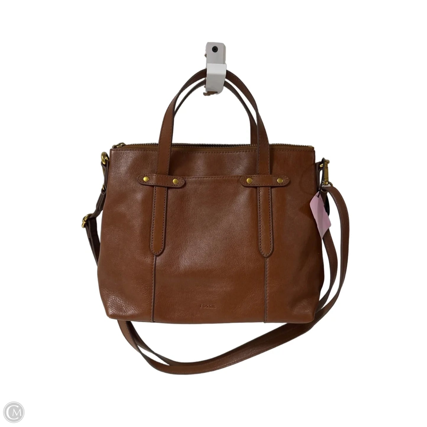 Handbag By Fossil, Size: Medium
