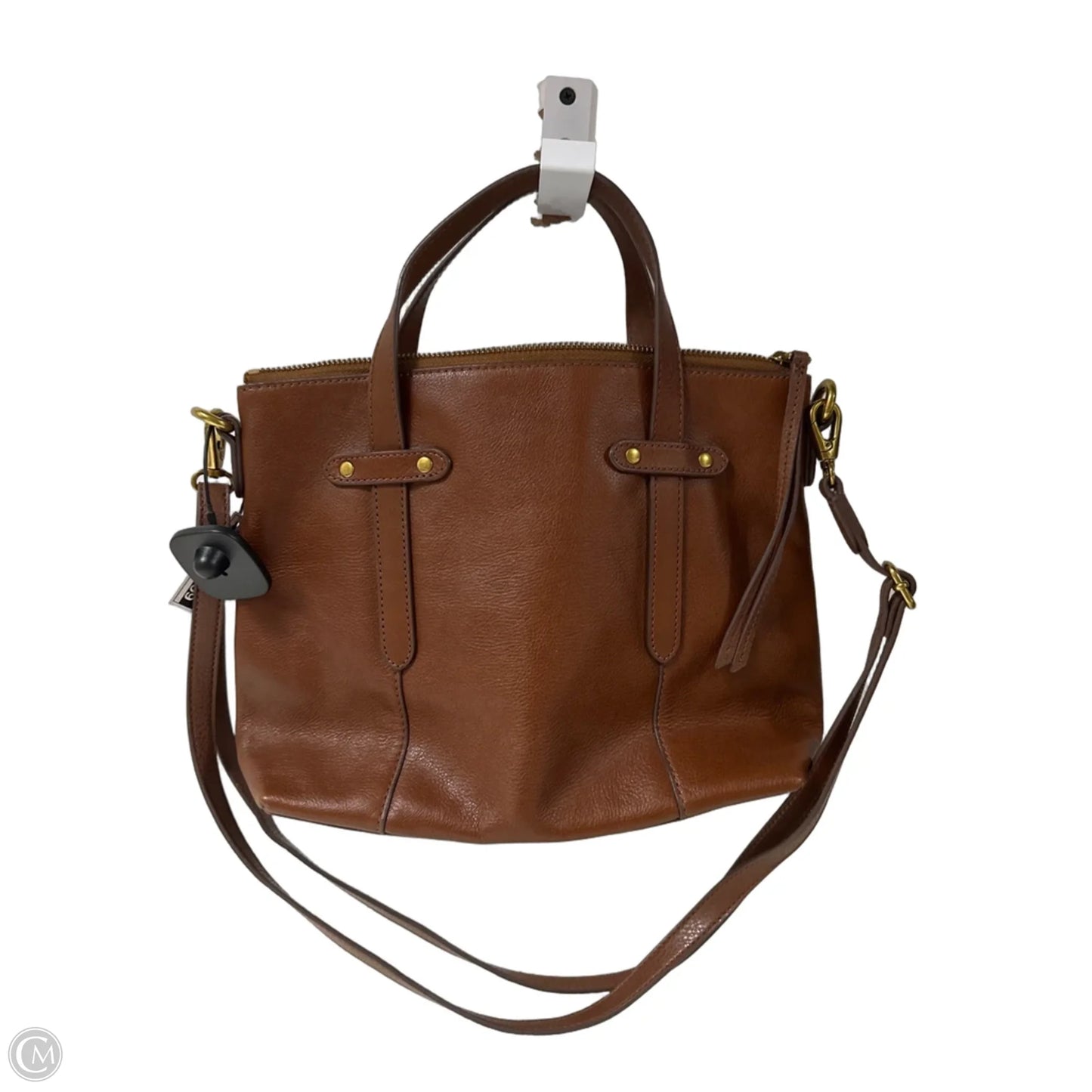 Handbag By Fossil, Size: Medium