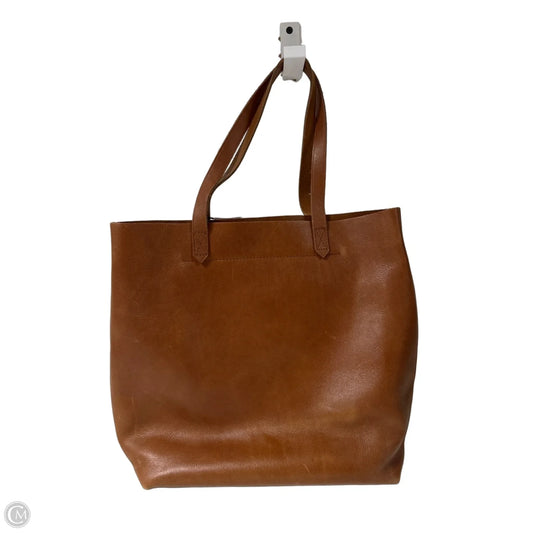 Tote By Madewell, Size: Medium