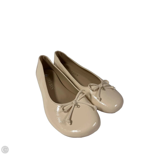 Shoes Flats By Sam And Libby In Cream, Size: 11
