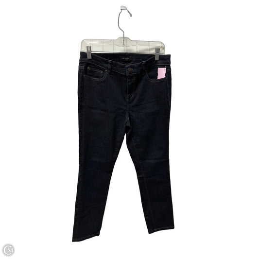 Jeans Skinny By Ann Taylor In Blue Denim, Size: 10