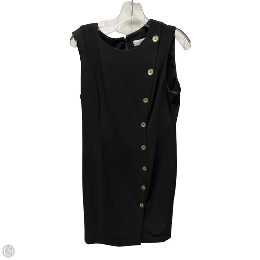 Dress Work By Calvin Klein In Black, Size: M