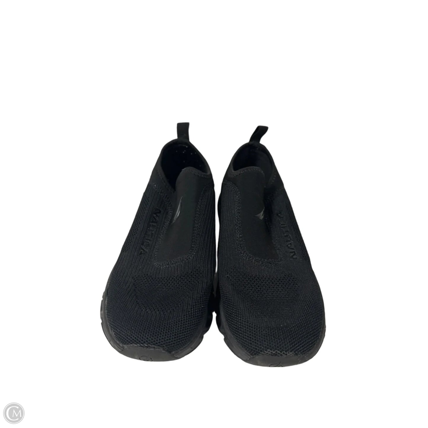 Shoes Sneakers By Nautica In Black, Size: 7