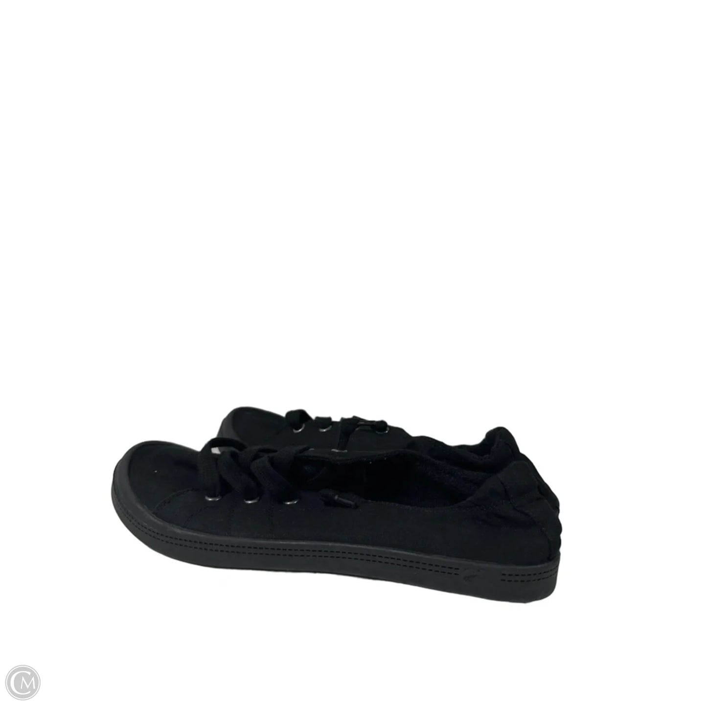 Shoes Sneakers By Jelly Pop In Black, Size: 8.5