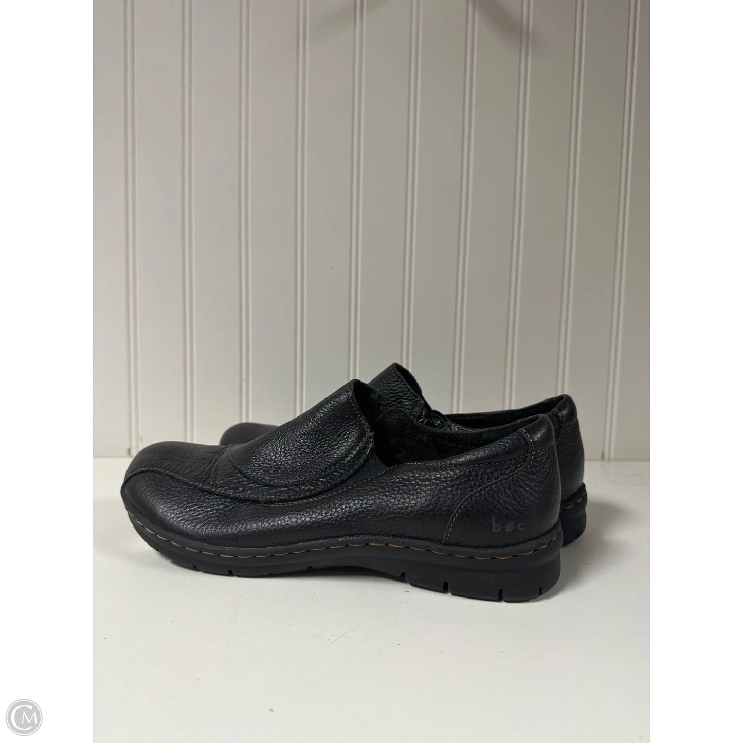 Shoes Flats By Boc In Black, Size: 8