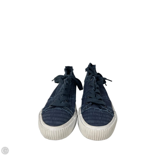 Shoes Sneakers By Blowfish In Blue, Size: 8