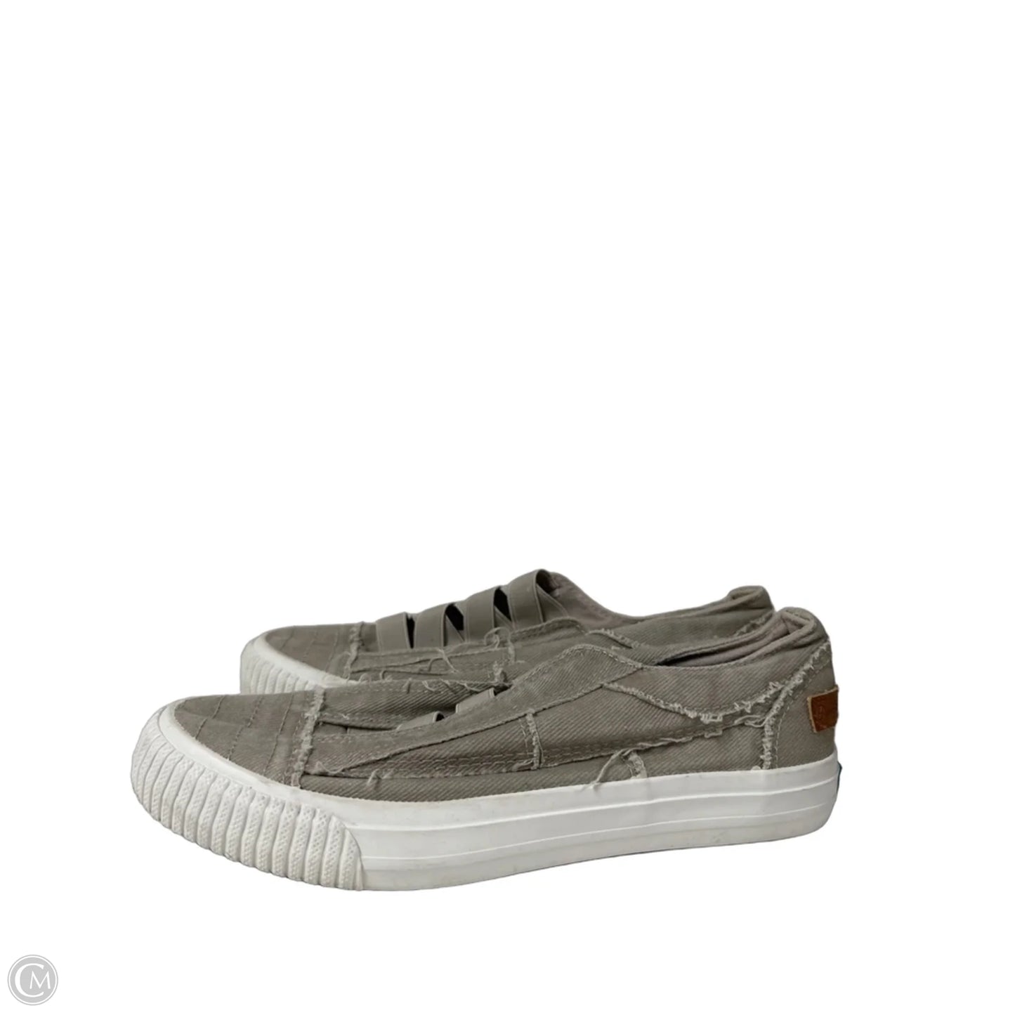 Shoes Flats By Blowfish In Grey, Size: 8