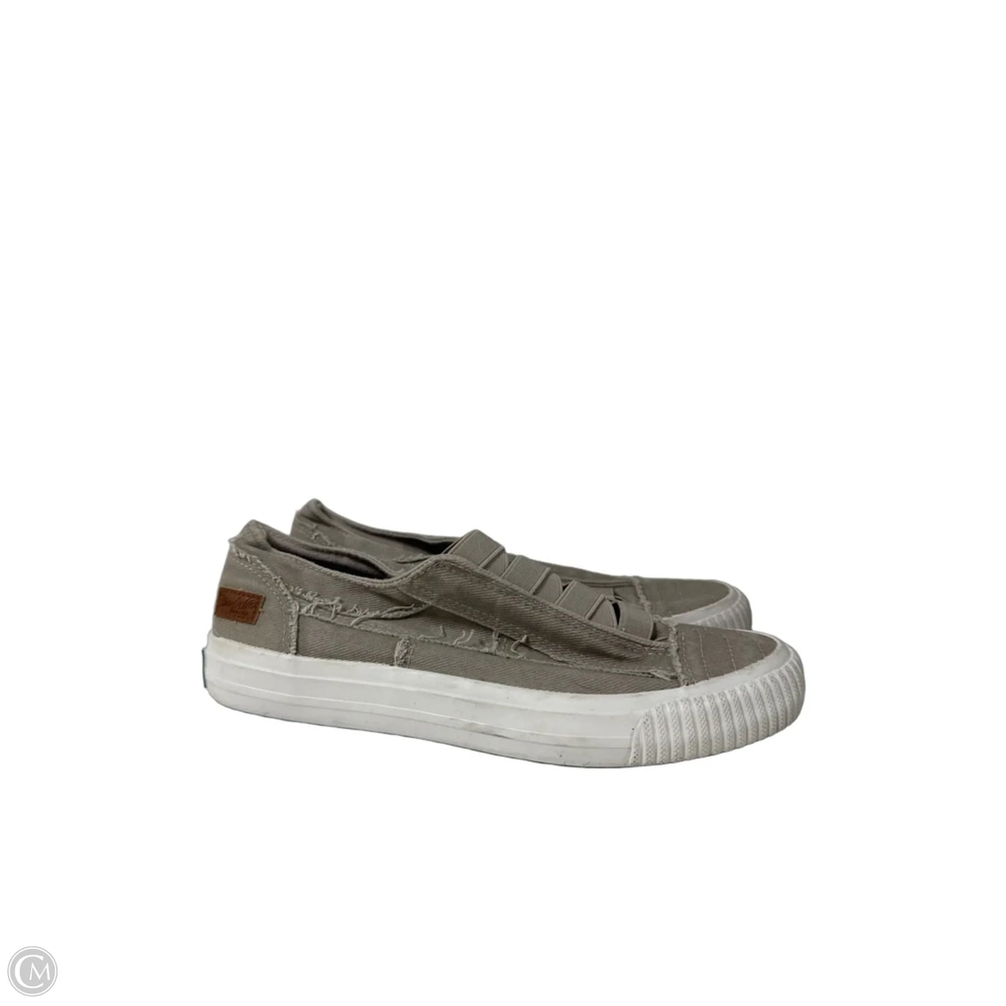 Shoes Flats By Blowfish In Grey, Size: 8