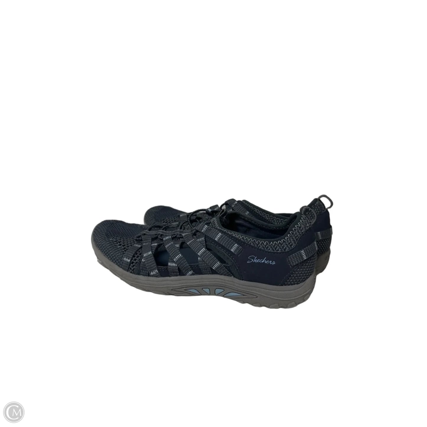 Sandals Sport By Skechers In Navy, Size: 8