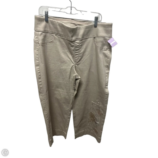 Pants Chinos & Khakis By Chicos In Beige, Size: 16