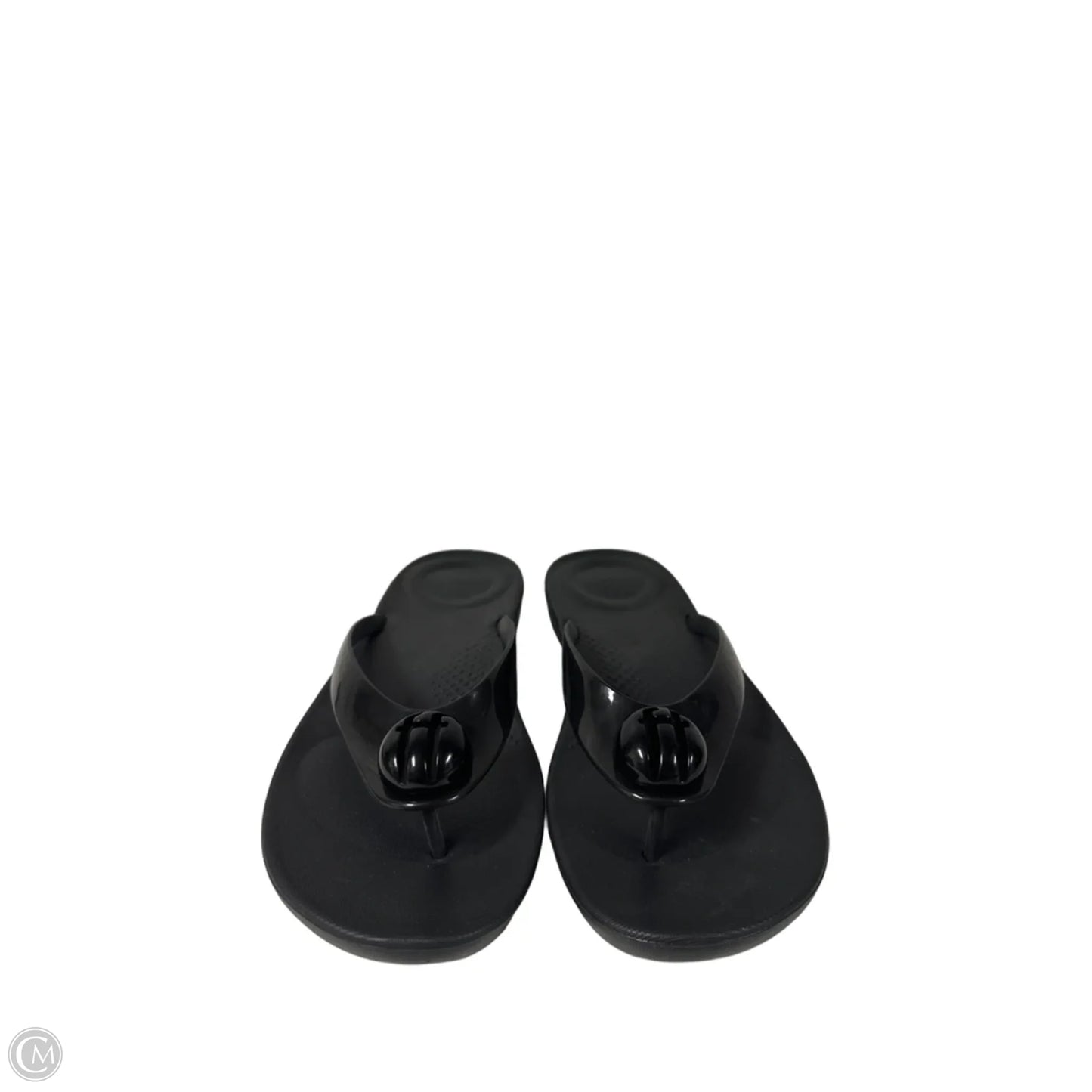 Shoes Flats By Fitflop In Blue, Size: 9
