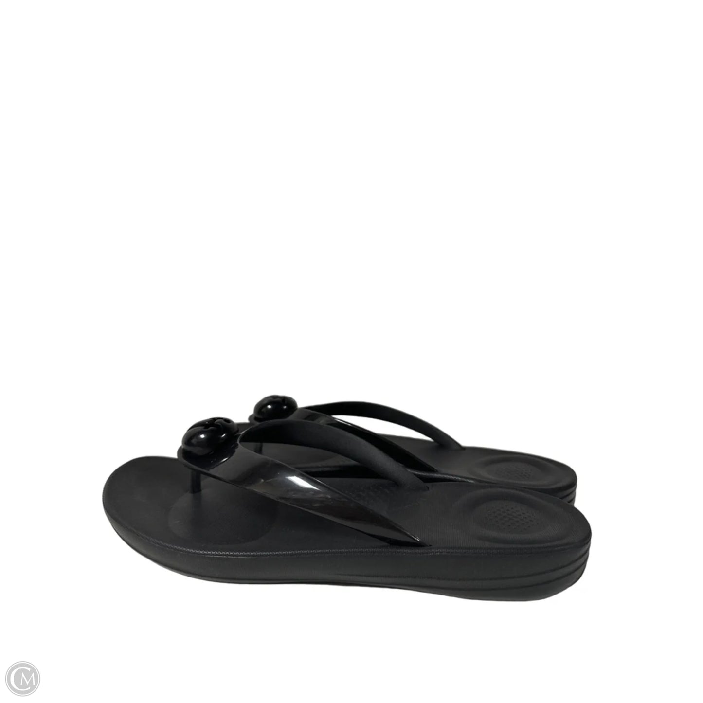 Shoes Flats By Fitflop In Blue, Size: 9