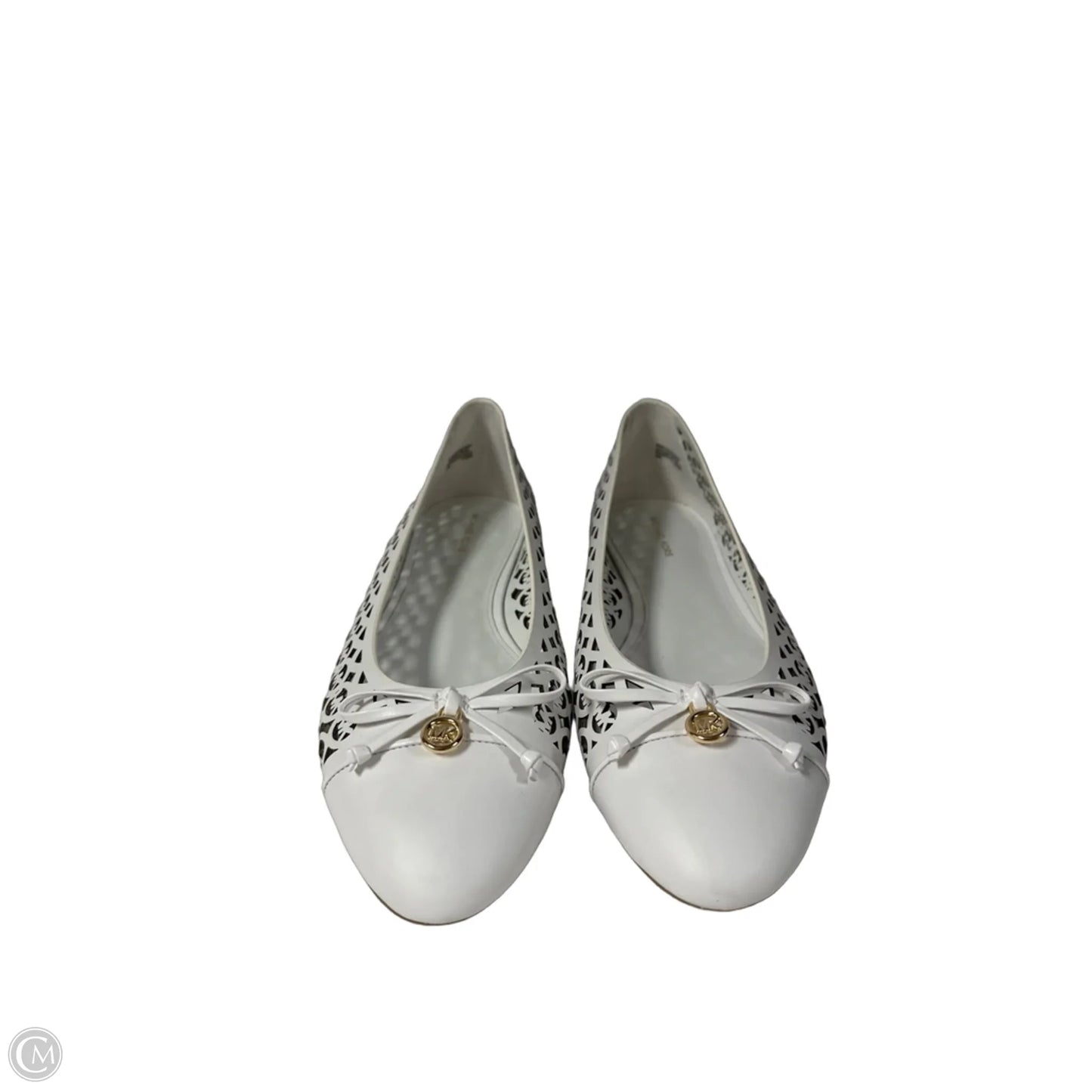 Shoes Designer By Michael Kors In White, Size: 10