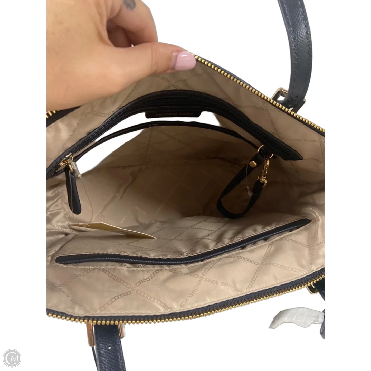 Handbag Designer By Michael Kors, Size: Large