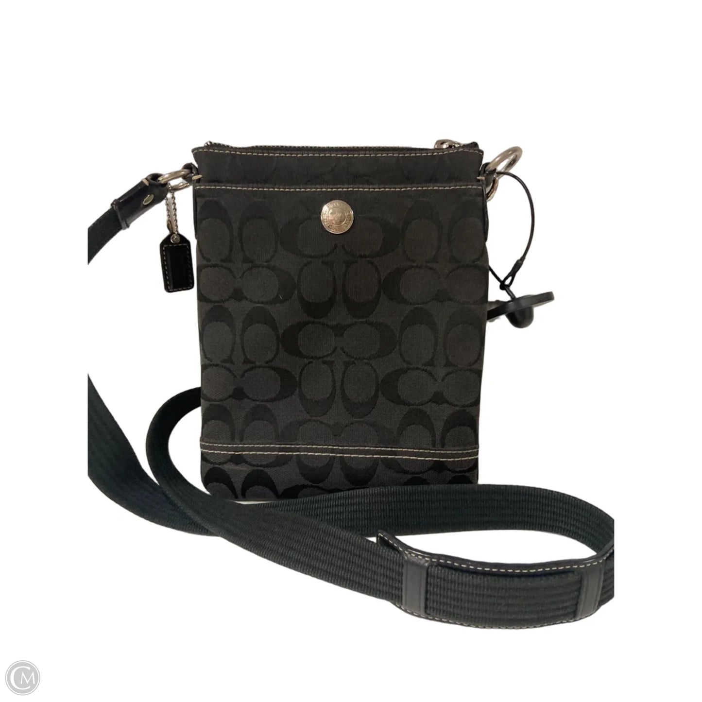 Crossbody Designer By Coach, Size: Small