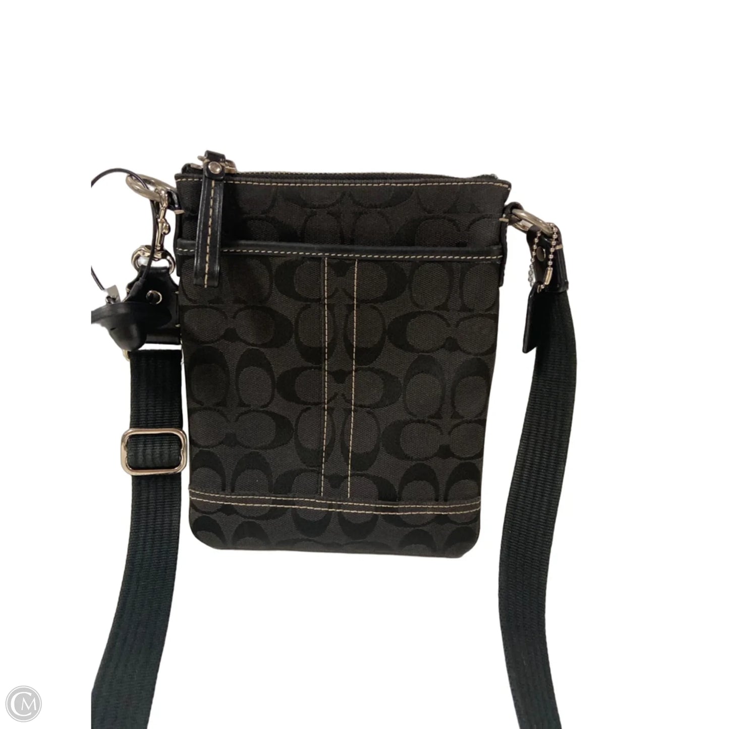 Crossbody Designer By Coach, Size: Small