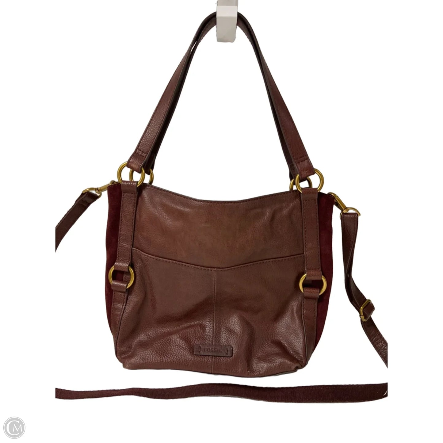 Handbag By Fossil, Size: Medium