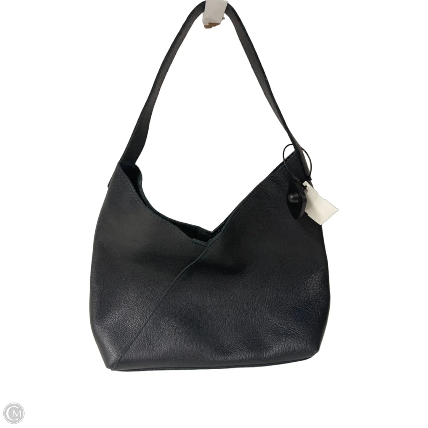 Handbag Leather By Clothes Mentor, Size: Medium