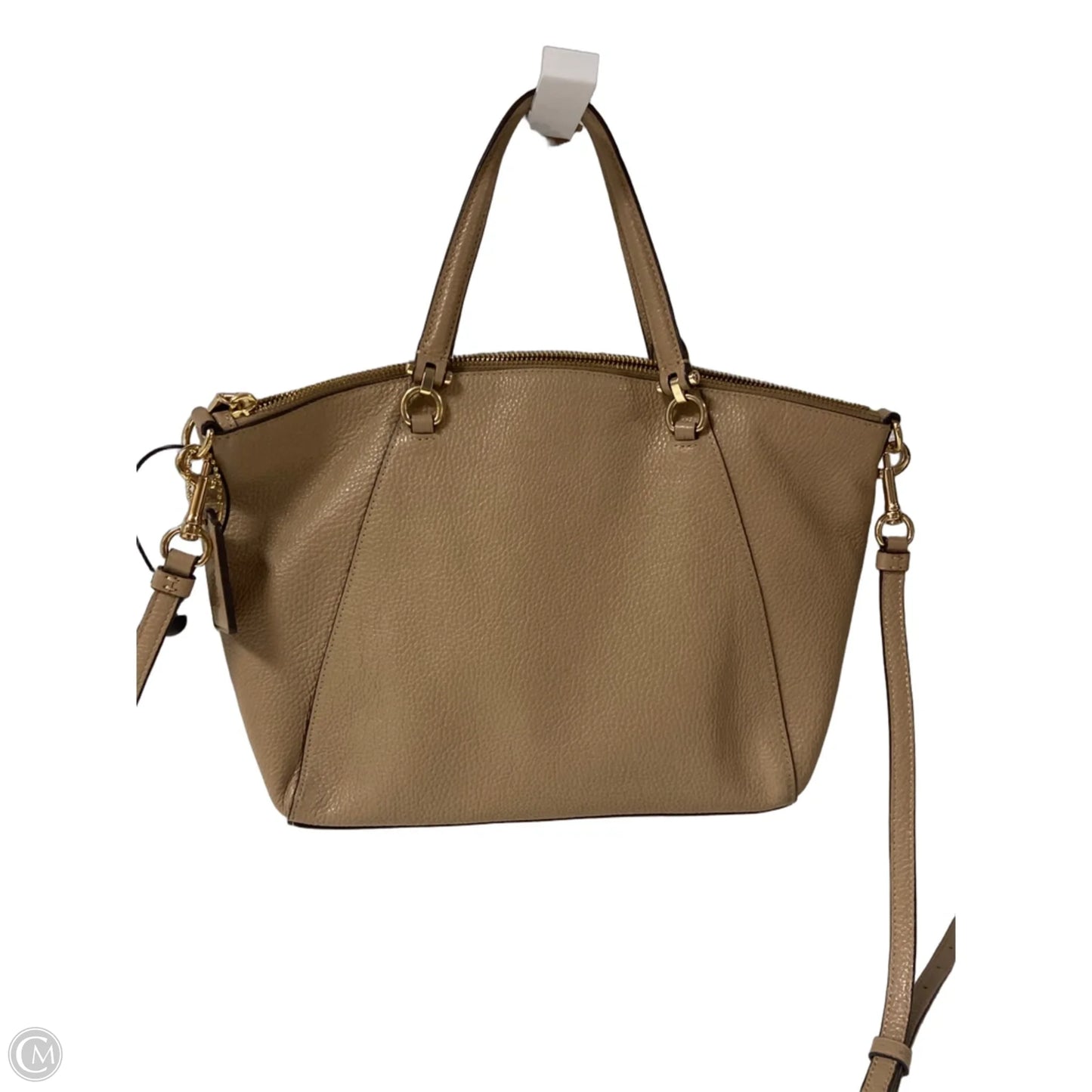 Handbag Designer By Coach, Size: Medium