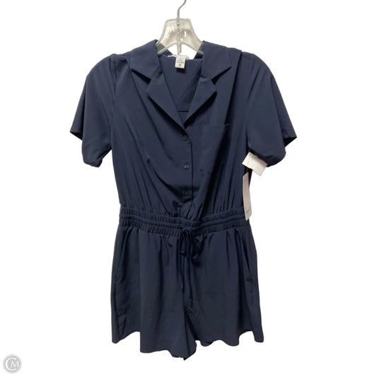 Athletic Dress By Athleta In Navy, Size: Xs