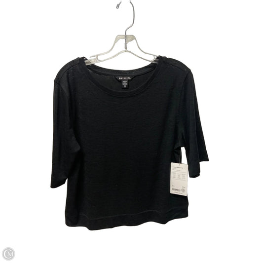 Top Short Sleeve Basic By Athleta In Black, Size: Xs