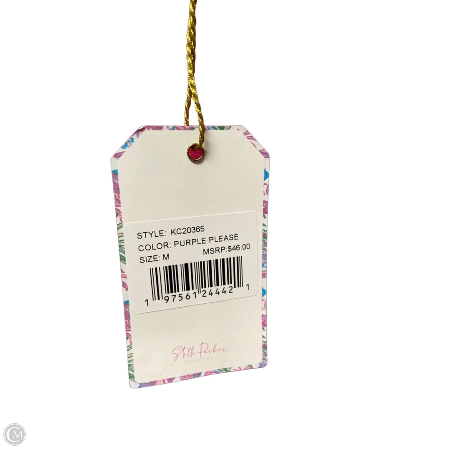 Top Sleeveless By Stella Parker In Pink, Size: M