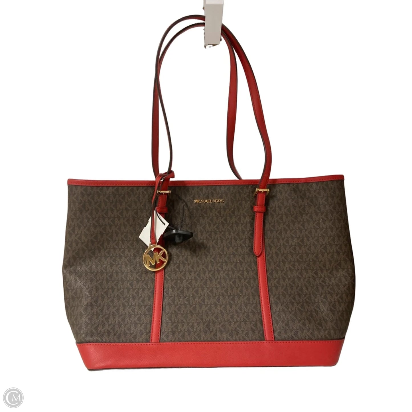 Tote Designer By Michael Kors, Size: Large
