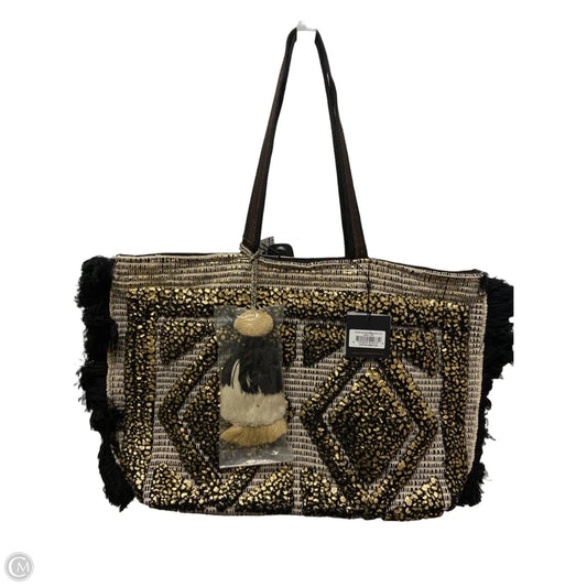 Tote By Clothes Mentor, Size: Large