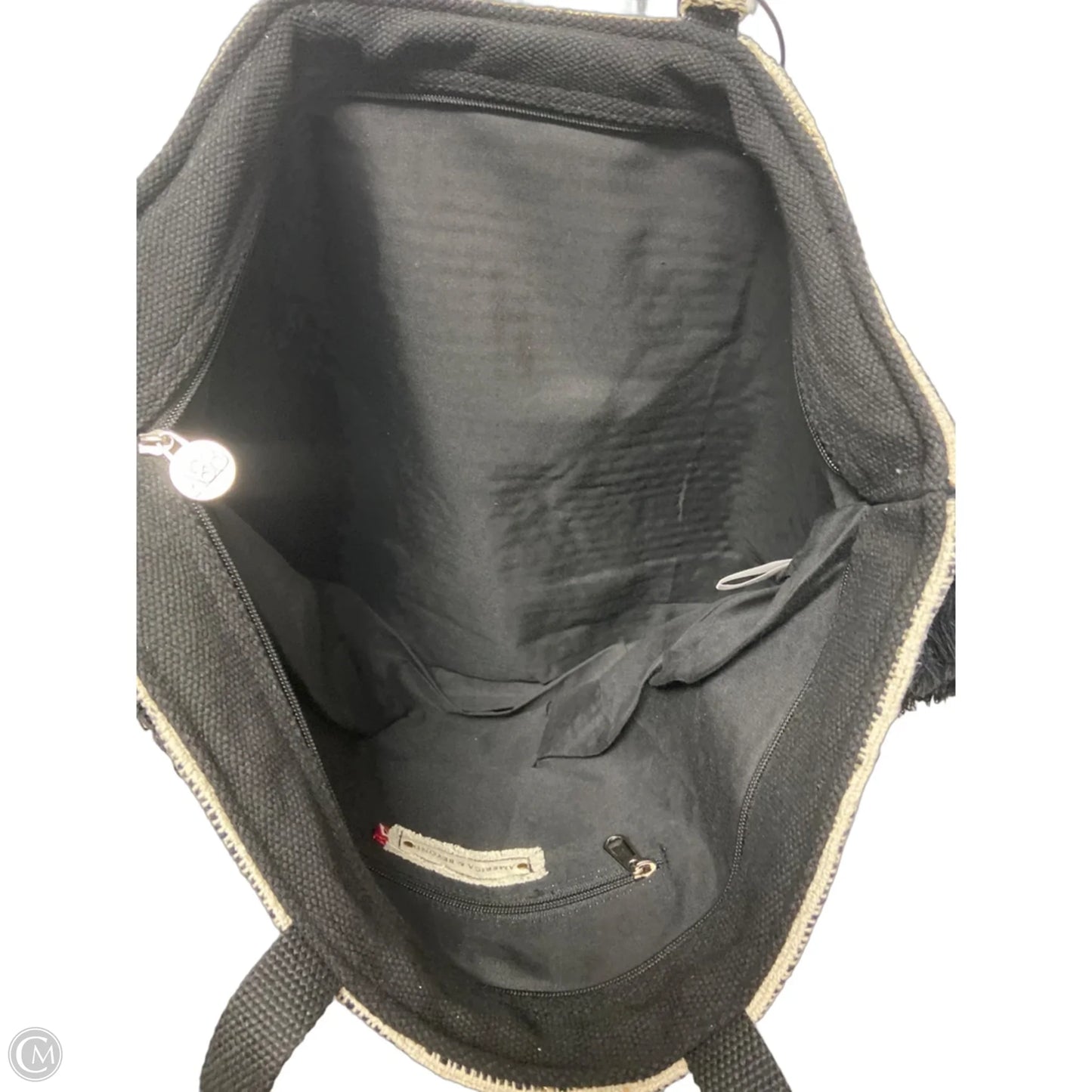 Tote By Clothes Mentor, Size: Large