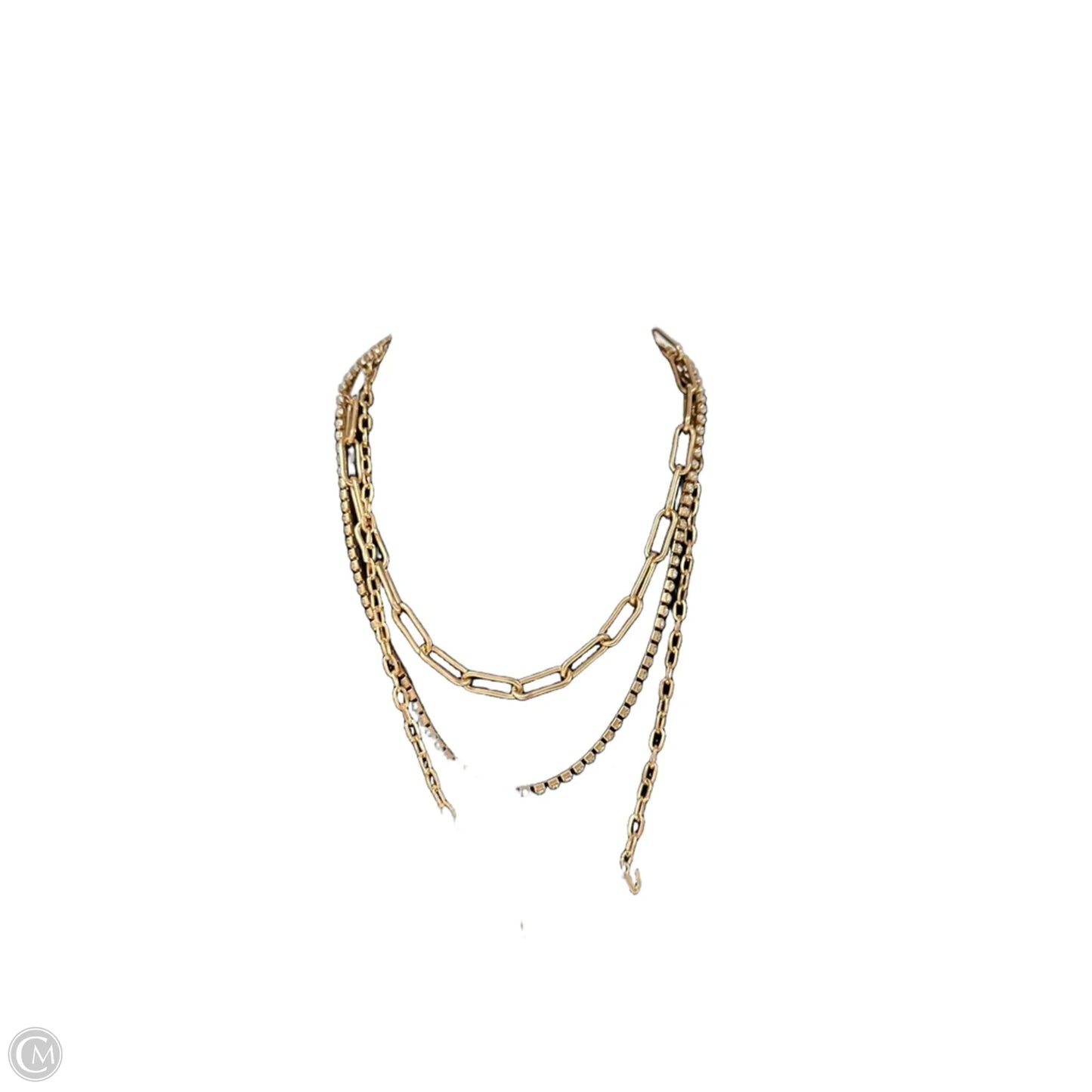 Necklace Layered By Clothes Mentor