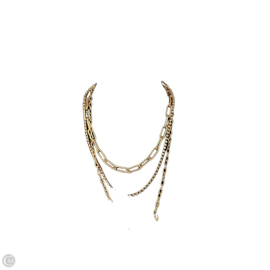 Necklace Layered By Clothes Mentor