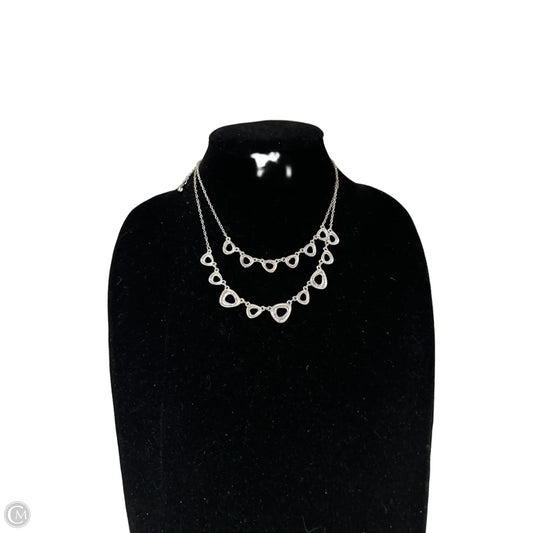 Necklace Layered By Clothes Mentor