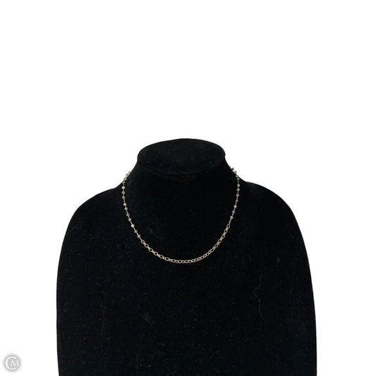 Necklace Layered By Clothes Mentor