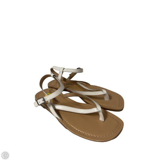 Sandals Flats By Lucky Brand In White, Size: 7