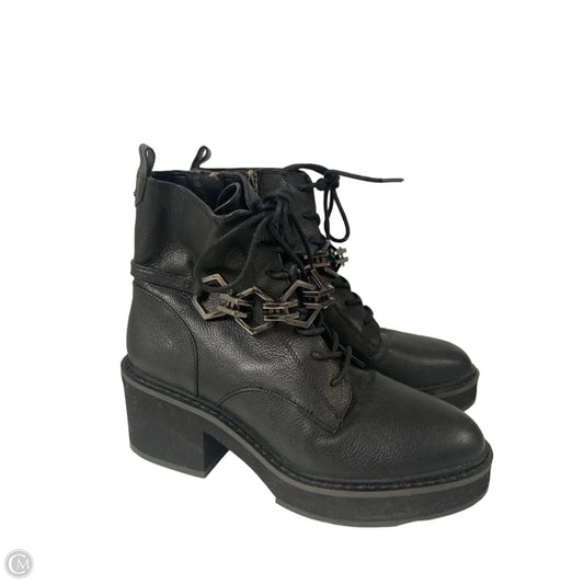 Boots Combat By Vince Camuto In Black, Size: 9