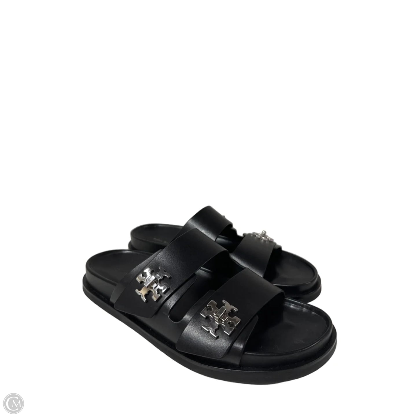 Sandals Designer By Tory Burch In Black, Size: 9.5