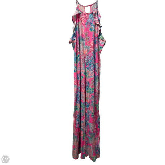 Dress Designer By Lilly Pulitzer In Pink, Size: Xxl