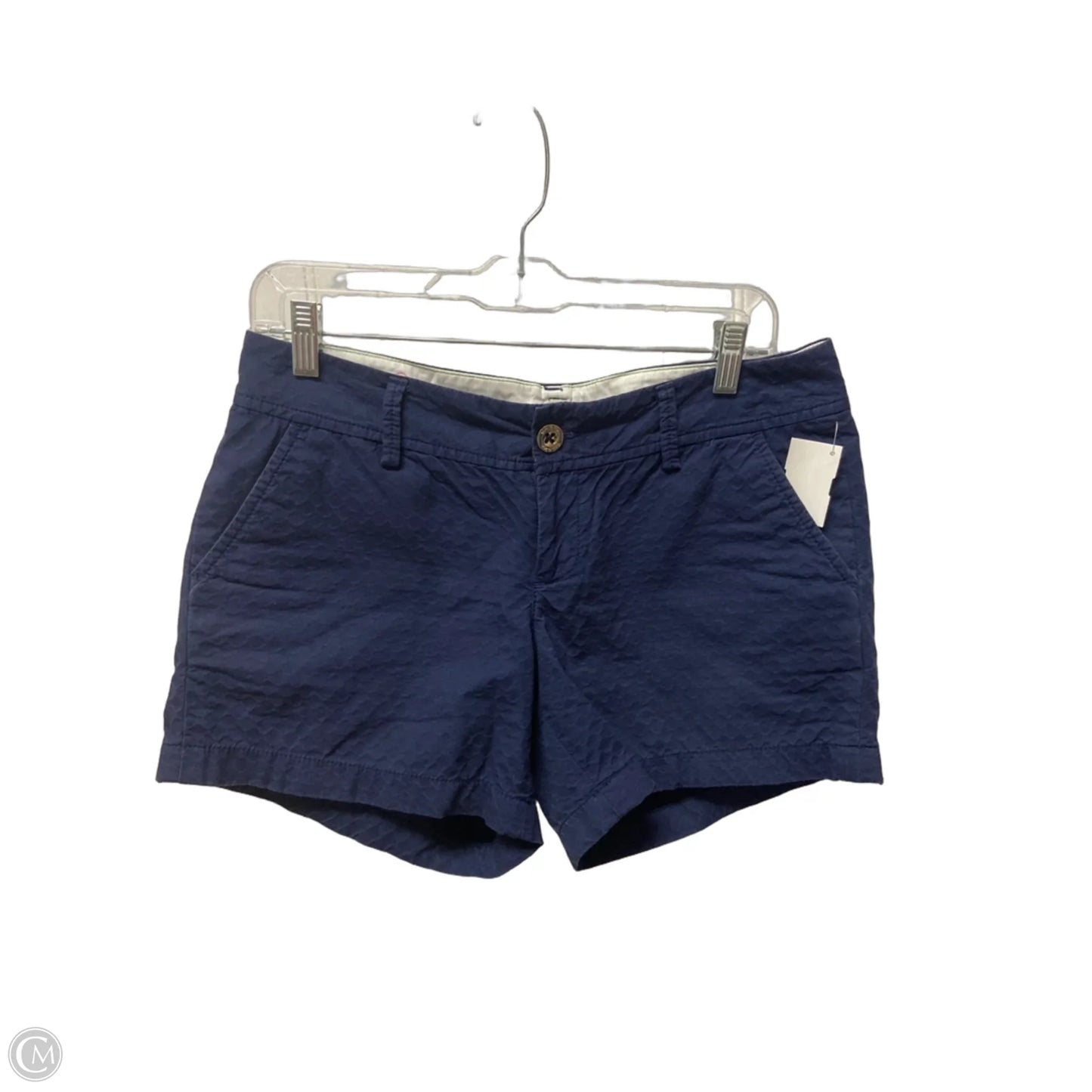 Shorts Designer By Lilly Pulitzer In Blue, Size: 4