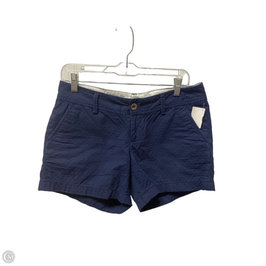 Shorts Designer By Lilly Pulitzer In Blue, Size: 4