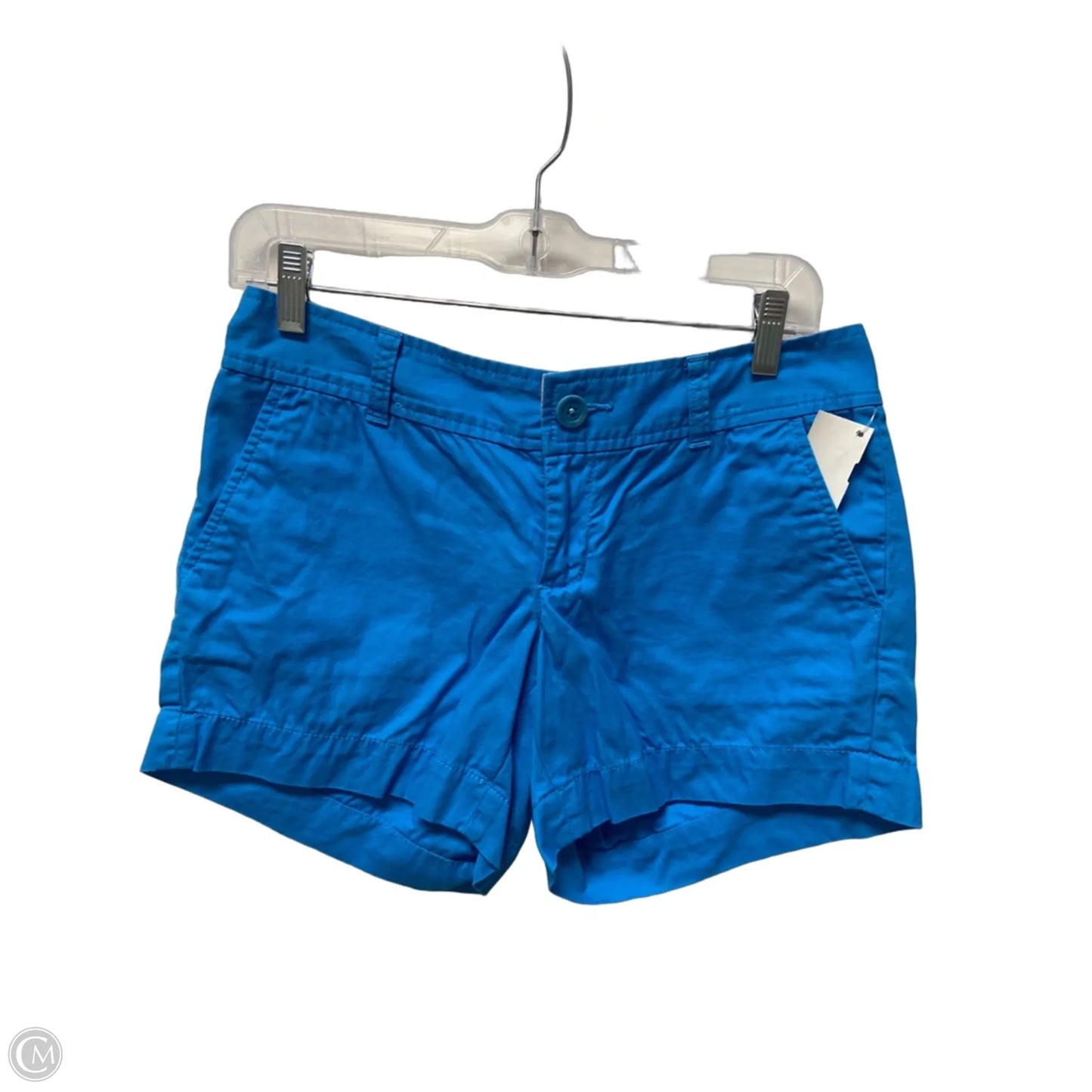 Shorts Designer By Lilly Pulitzer In Blue, Size: 4