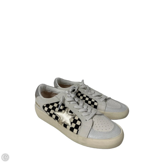 Shoes Sneakers By Vintage Havana In Black & White, Size: 11