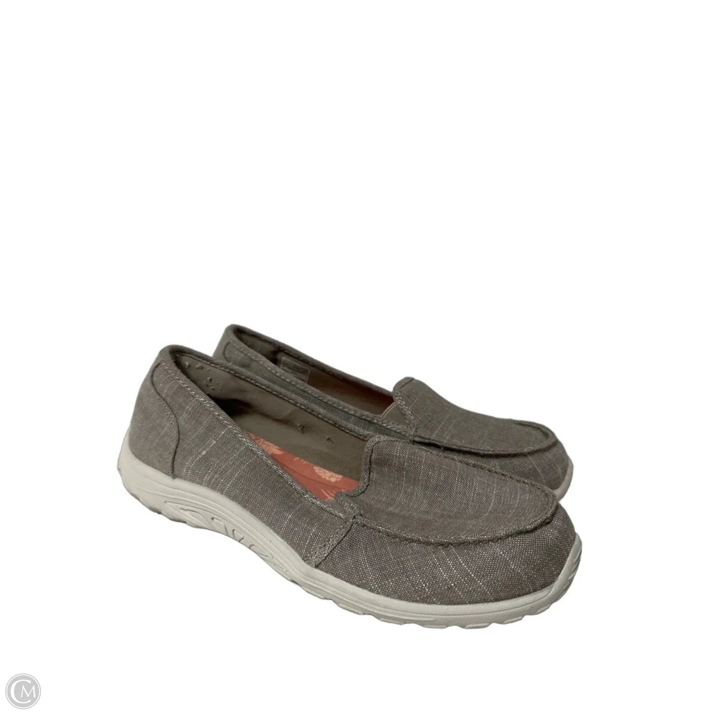 Shoes Flats By Skechers In Taupe, Size: 10